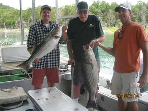 Nice Striped Bass